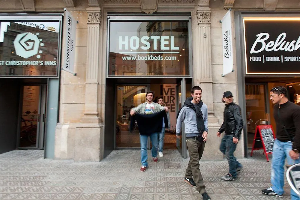 St Christopher'S Inn Barcelona 0*,