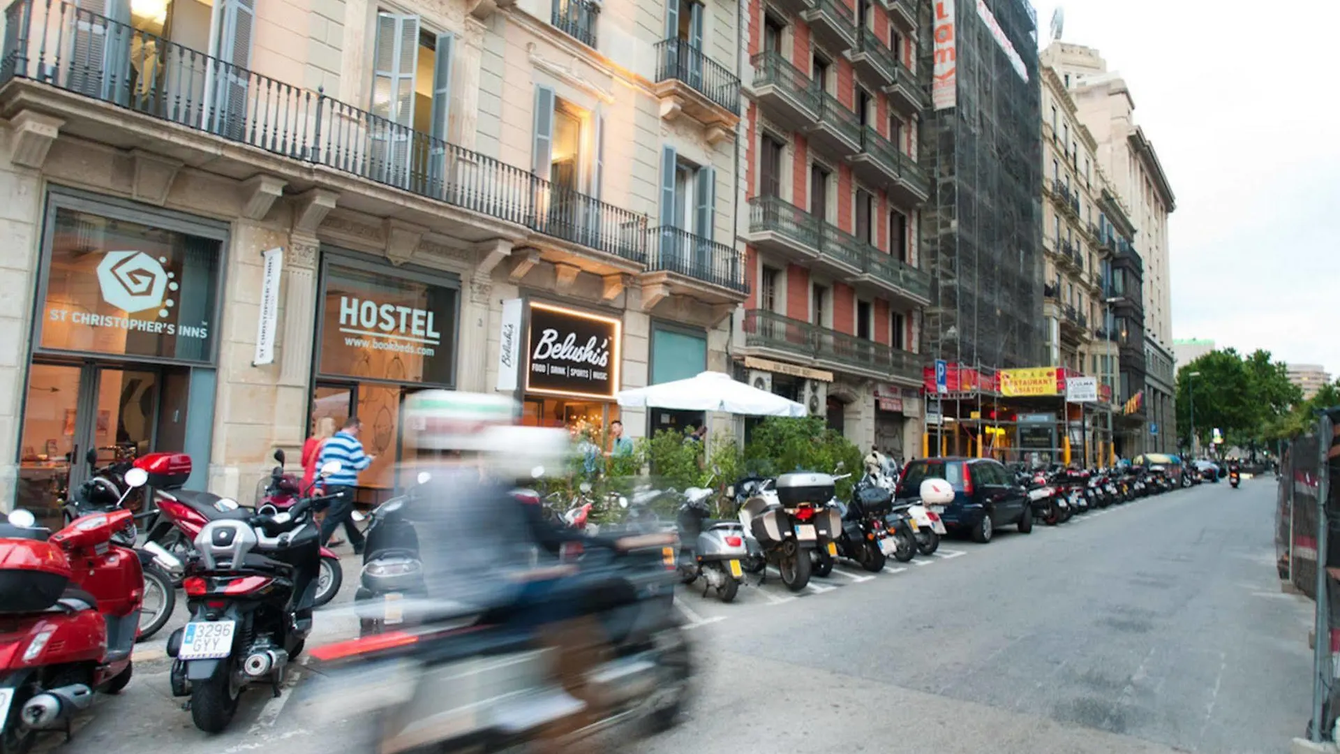 Ostello St Christopher'S Inn Barcellona